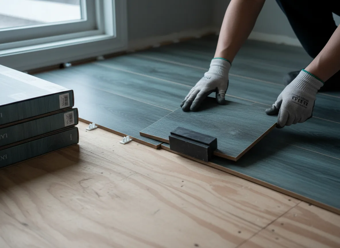 Luxury Vinyl Plank Installation company in Scotland, AR